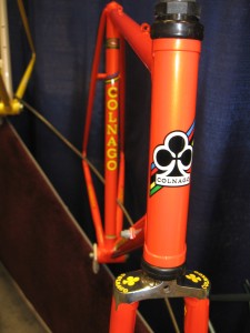 Colnago painted by Joe Bell