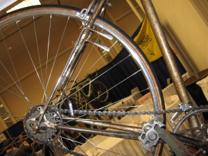 Modern deraileur & quick release circa:1948