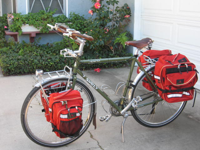 shopping panniers