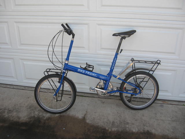 bike friday new world tourist