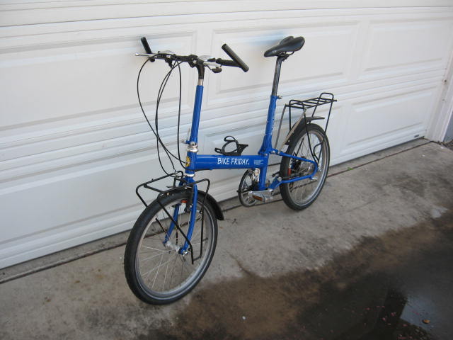 bike friday new world tourist