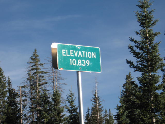 Elevation 10,839 Elevation 10,839