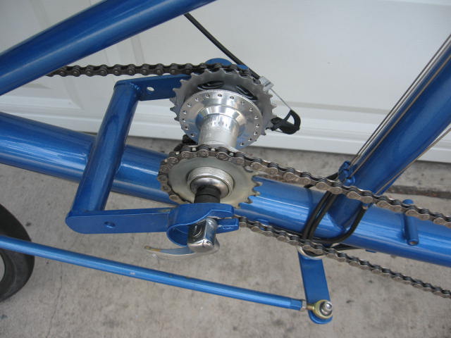 jackshaft fat tire bike