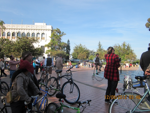 Hangin' out in Balboa Park