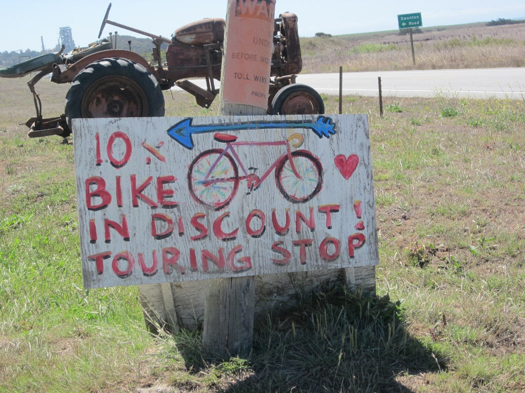 Bicyclist's discount