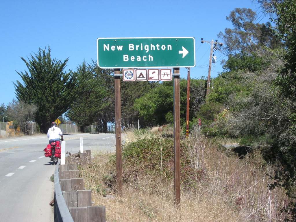 New Brighton Beach