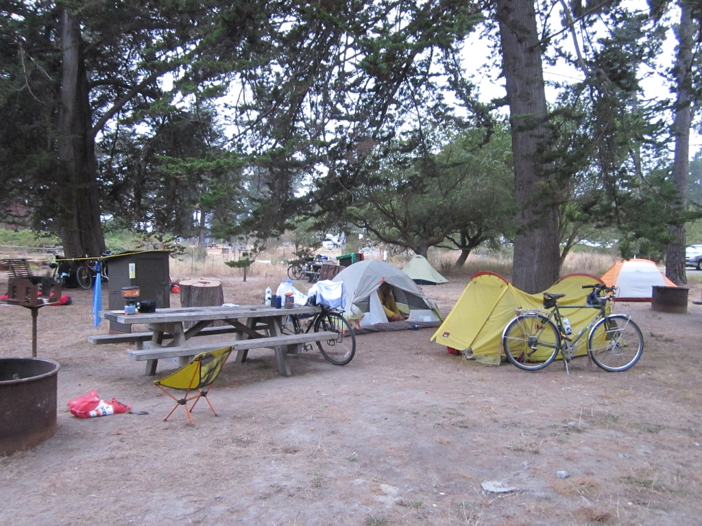 Friday Morning Hiker Biker Camp