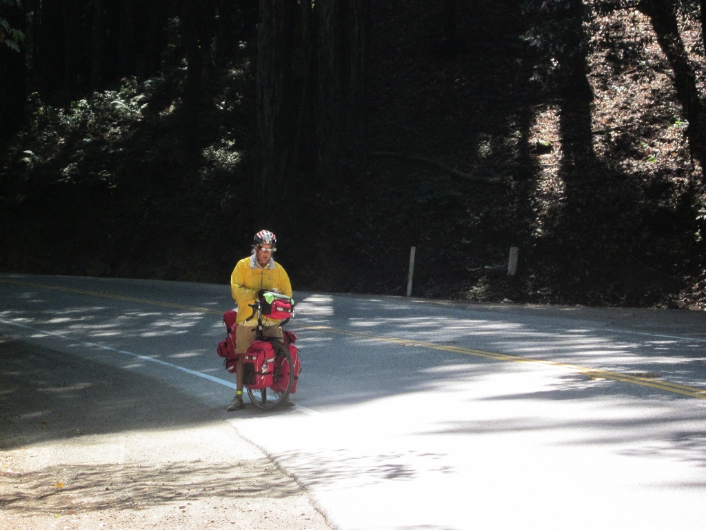 From Shade to Bright Light on Highway 9