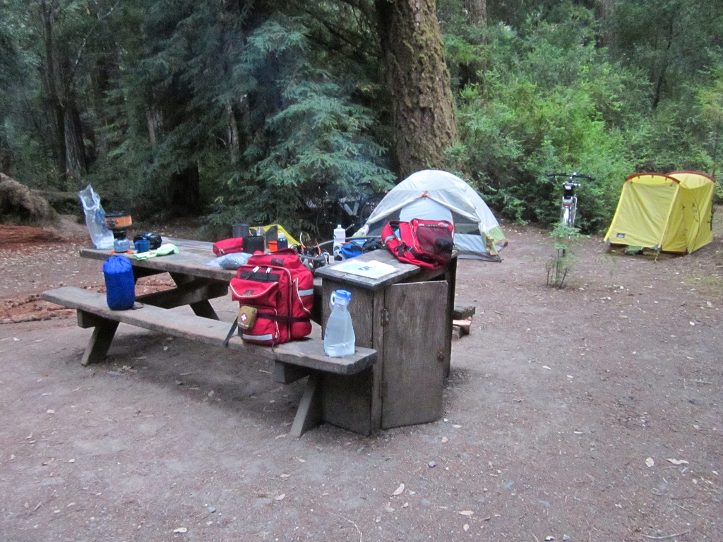 Big Basin Campsite