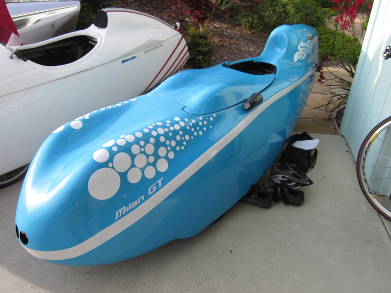 Milan GT, was a popular "test ride" for those who could get in. It's very fast, with the right rider.