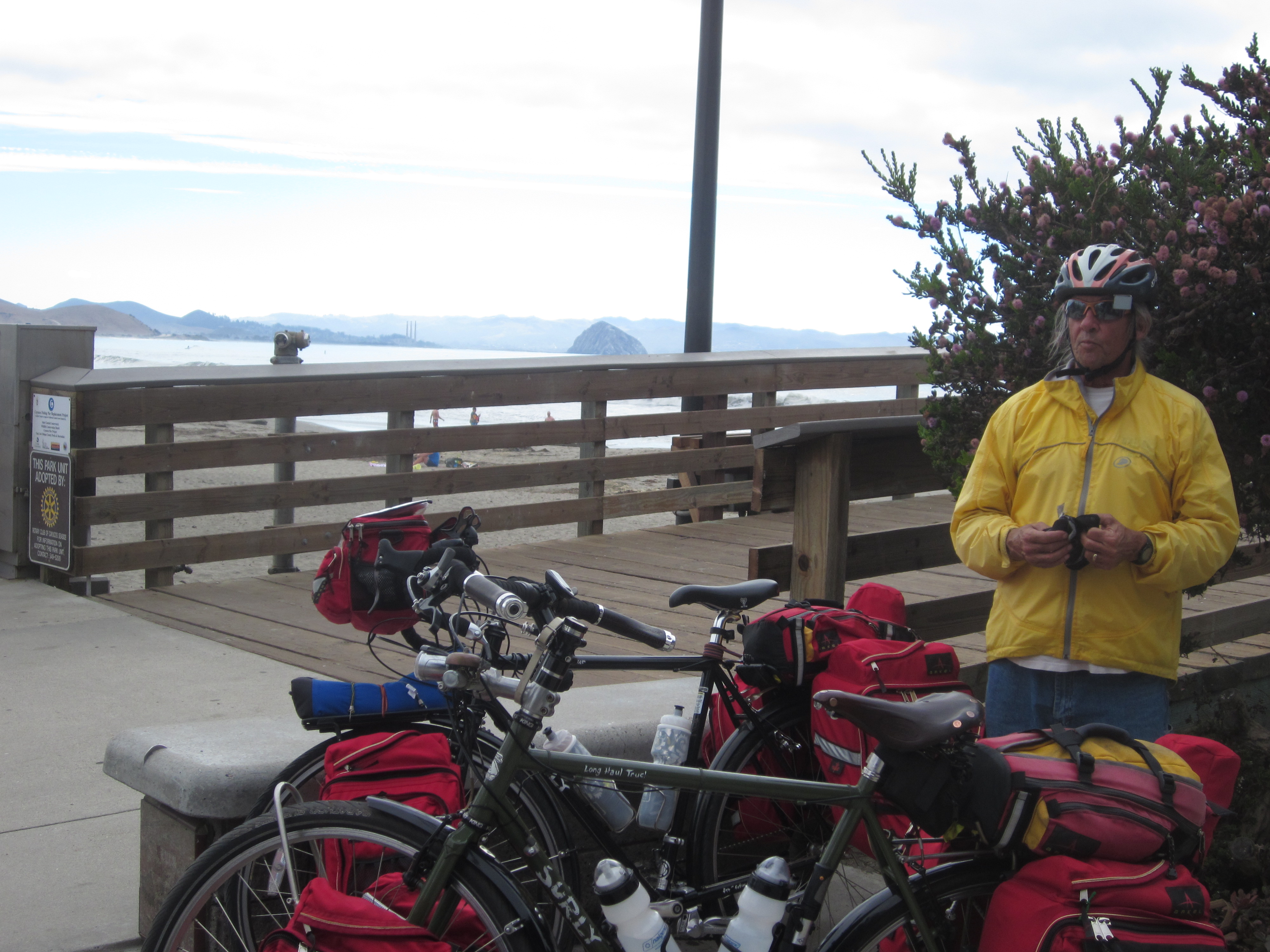 iFirst visit to Cayucos.