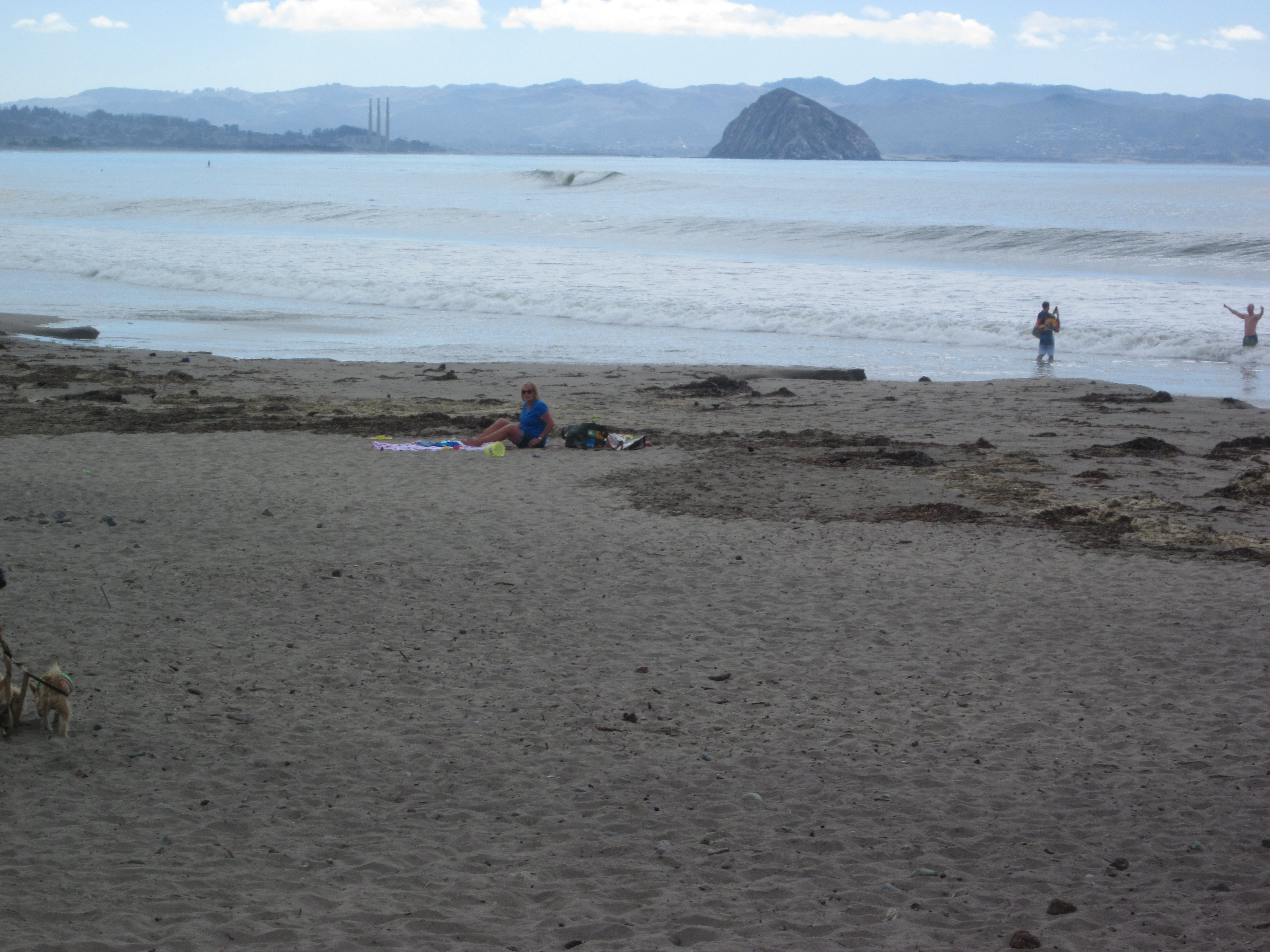 Moro Rock from Cayucos.