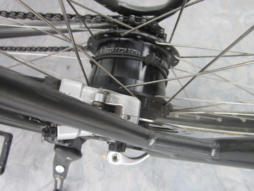 Rohloff Hub and Disk Brakes